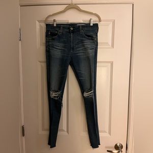 AG Jeans Farrah Skinny Ankle
